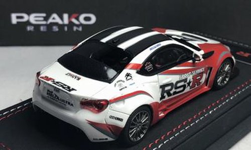 Amazon | PEAKO MODEL 1/43 TRC 86 ドリフトカー 2017 RSR86 完成品